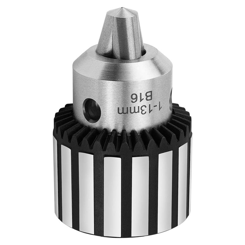 Earl Diamond Super Heavy Duty Drill Chuck 1/2" Capacity with R8 Shank Precision Integrated & K32 Key (R8-B16) - Image 2
